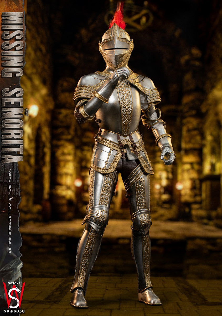 Pedido Figura Missing Señorita Ashley (Knight Armor) marca Swtoys FS058 escala 1/6