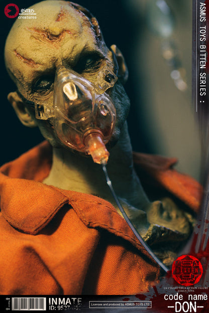 Pedido Figura Zombie DON - The Bitten Series marca Asmus Toys BIT003A escala 1/6