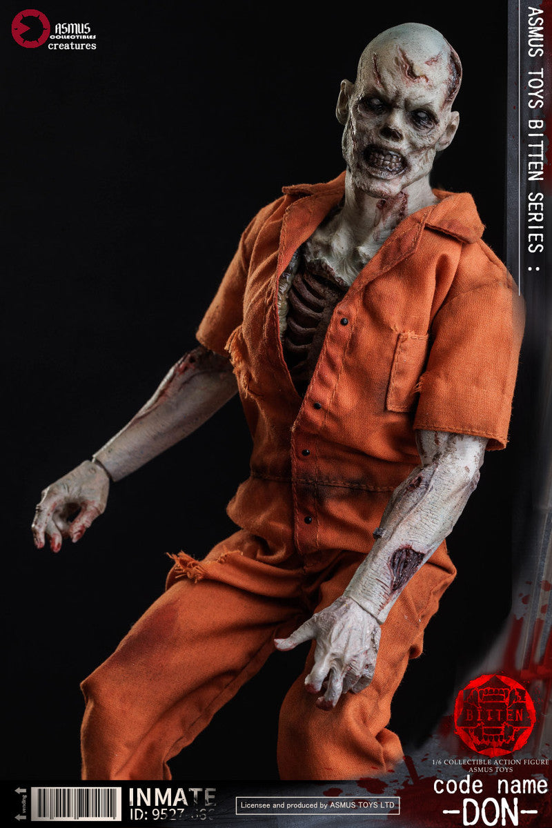 Pedido Figura Zombie DON - The Bitten Series marca Asmus Toys BIT003A escala 1/6