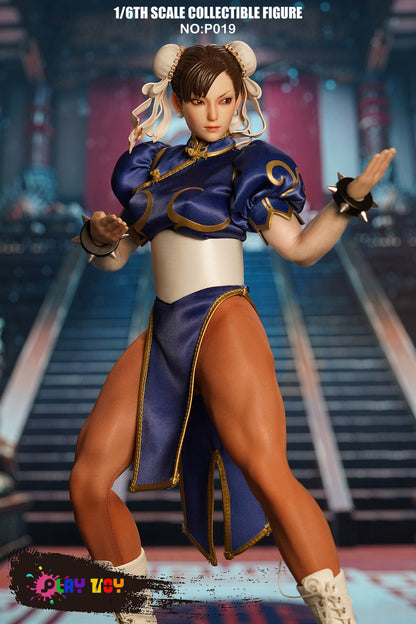 Pedido Figura Fighting Goddess marca PLAY TOY P019 escala 1/6 (BACK ORDER)