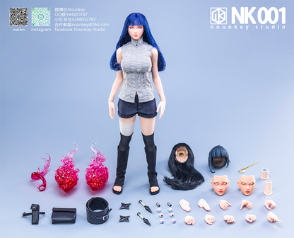 Pedido Figura The Coser (Deluxe Edition) marca Nounkey Studio NK001 escala 1/6