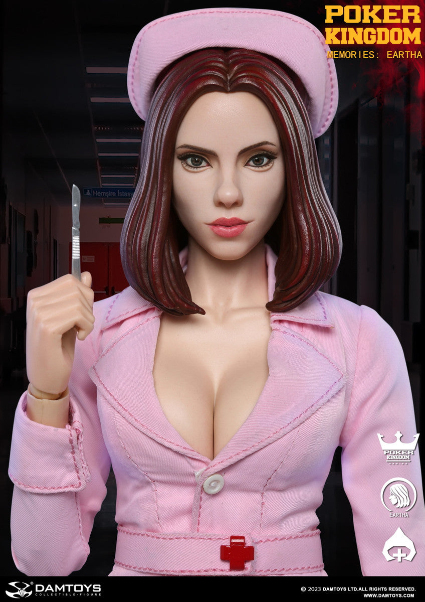 Preventa Figura Eartha Poker Kingdom Memories marca Damtoys GK004MX-A escala 1/6