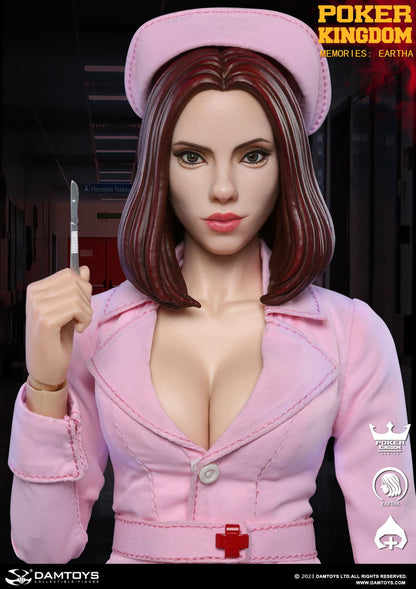 Preventa Figura Eartha Poker Kingdom Memories marca Damtoys GK004MX-A escala 1/6