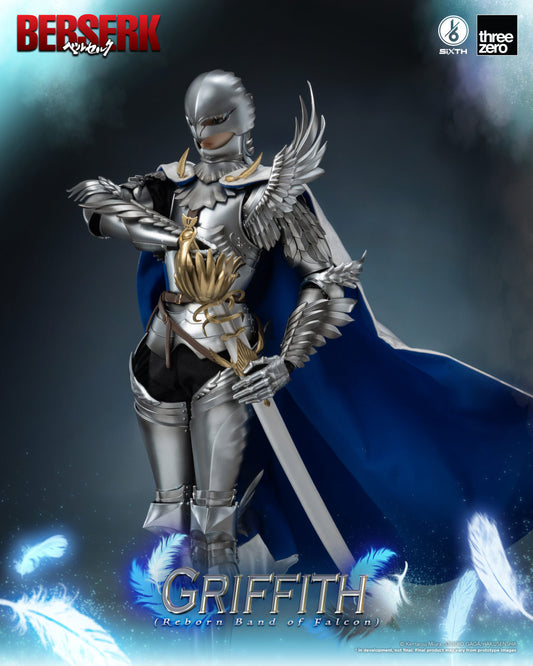 Pedido Figura Griffith (Reborn Band of Falcon) - BERSERK marca Threezero 3Z0094 escala 1/6