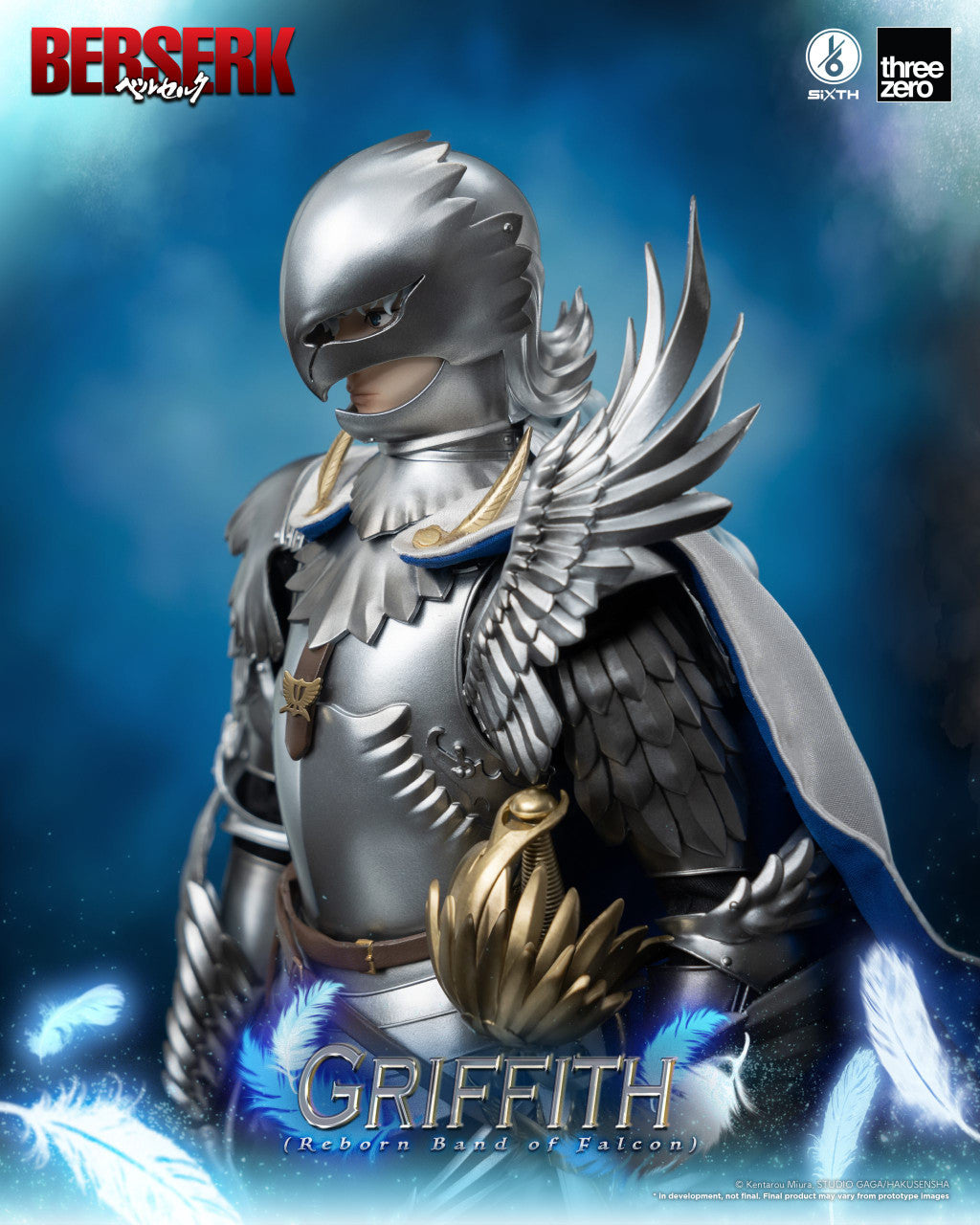 Pedido Figura Griffith (Reborn Band of Falcon) - BERSERK marca Threezero 3Z0094 escala 1/6