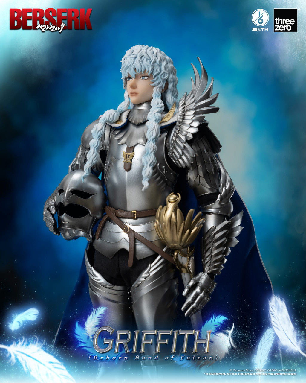 Pedido Figura Griffith (Reborn Band of Falcon) - BERSERK marca Threezero 3Z0094 escala 1/6