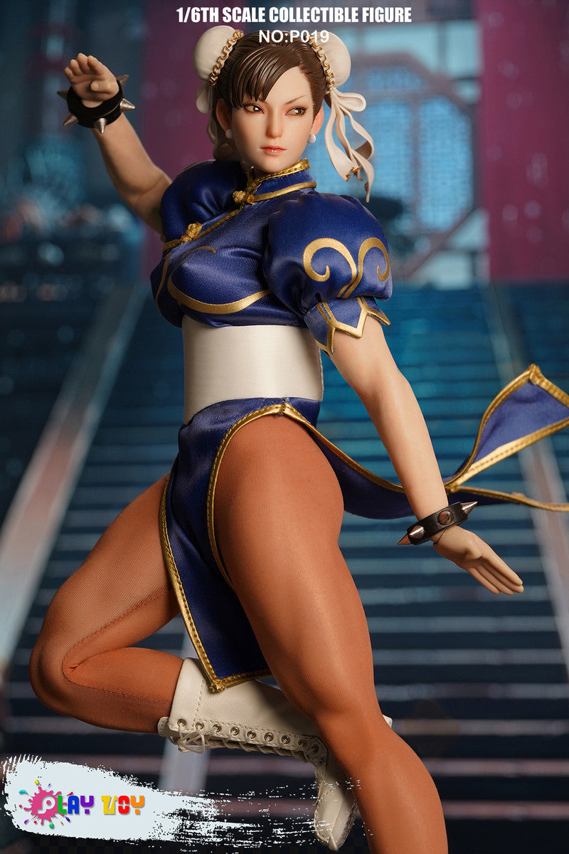 Pedido Figura Fighting Goddess marca PLAY TOY P019 escala 1/6 (BACK ORDER)