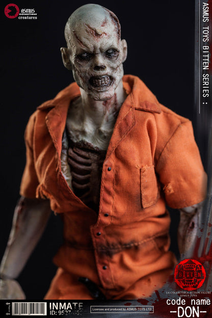 Pedido Figura Zombie DON - The Bitten Series marca Asmus Toys BIT003A escala 1/6