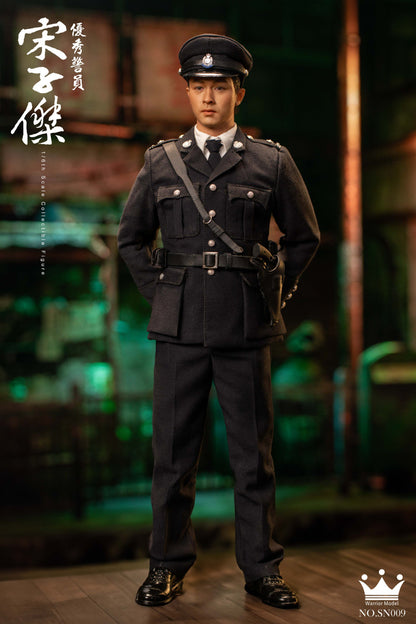 Preventa Figura Royal Hong Kong Police Officer (1980s) marca Warrior Model SN009 escala 1/6