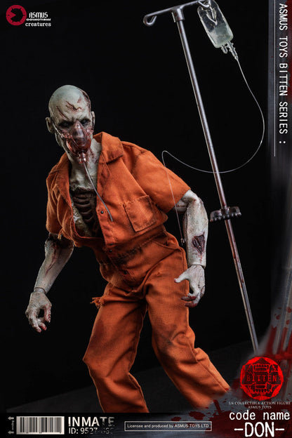 Pedido Figura Zombie DON - The Bitten Series marca Asmus Toys BIT003A escala 1/6