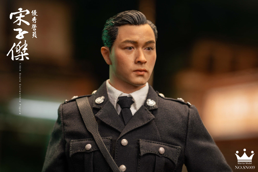 Preventa Figura Royal Hong Kong Police Officer (1980s) marca Warrior Model SN009 escala 1/6