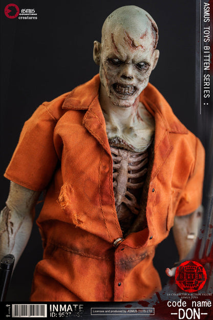 Pedido Figura Zombie DON - The Bitten Series marca Asmus Toys BIT003A escala 1/6