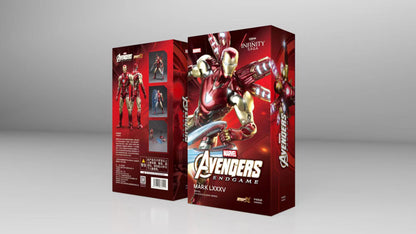 Pedido Figura Iron Man Mark 85 LXXXV 1.0 - Avengers: Infinity Saga marca ZD Toys escala pequeña 1/10 (18 cm)