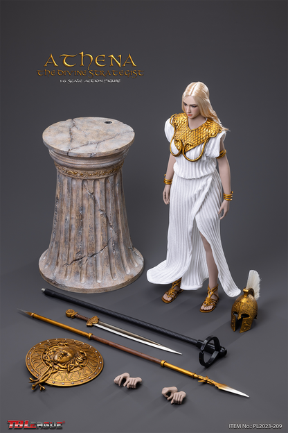 Preventa Figura Athena - The Divine Strategist marca TBLeague PL2023-209 escala 1/6