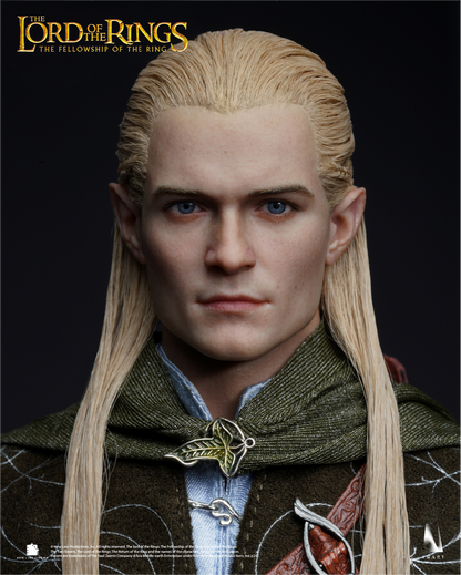 Preventa Figura LEGOLAS (Cabello enraizado) - The Lord of the Rings marca Inart A014 escala 1/6