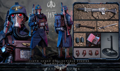 Pedido Figura Death Legion - Hammer of War marca Elephant Toys ELE9001 escala 1/6