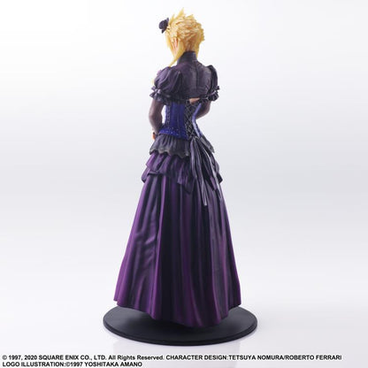 Pedido Estatua Cloud Strife (Dress Version) - Final Fantasy VII: Remake Static Arts marca Square Enix escala 1/7