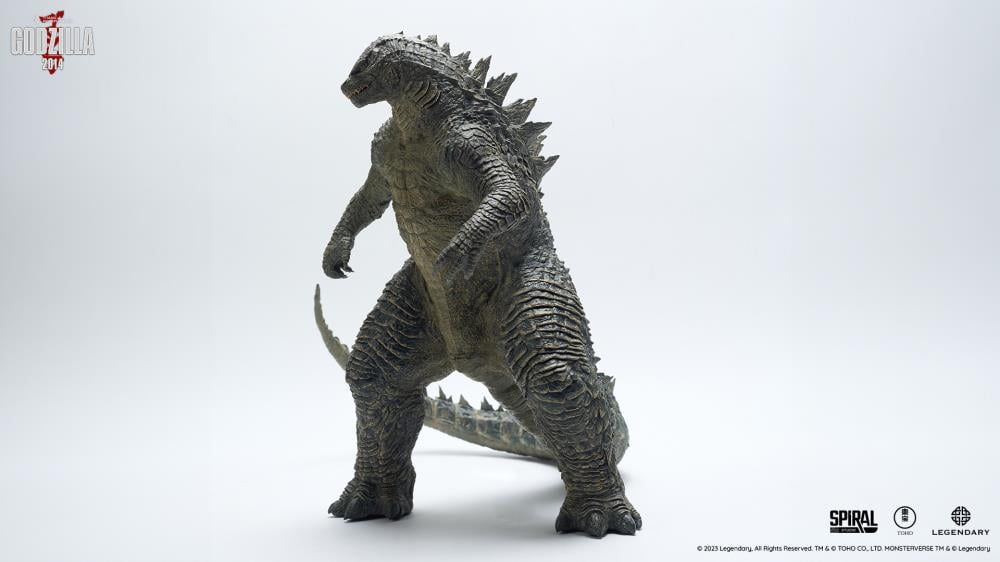 Pedido Estatua Godzilla (Edición limitada) - Godzilla (2014) Titans of the Monsterverse marca Spiral Studio (44.5 cm)