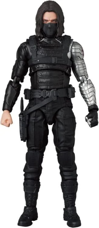 Pedido Figura Winter Soldier - Captain America: The Winter Soldier - MAFEX marca Medicom Toy No.203 escala pequeña 1/12