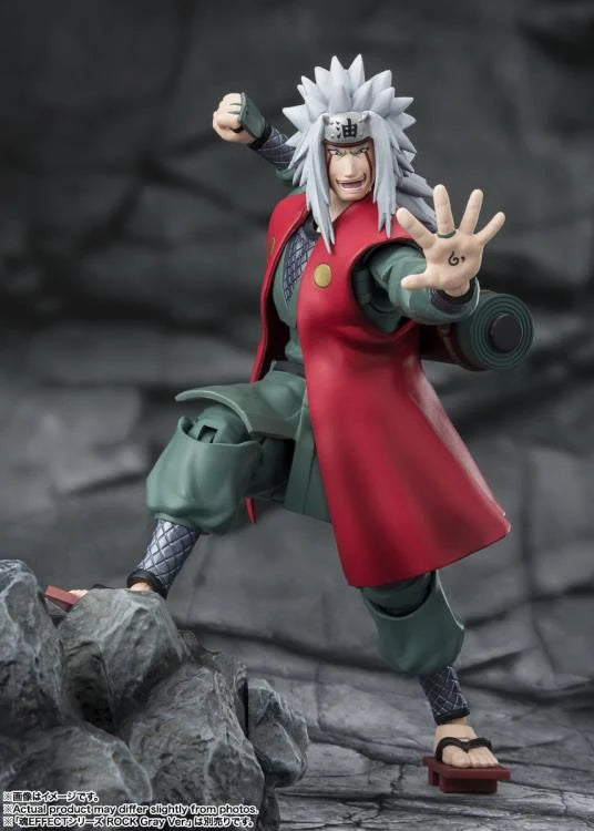 Preventa Figura Jiraiya (Exclusive SDCC 2023 Event) - Naruto: Shippuden - S.H.Figuarts marca Bandai Spirits escala pequeña 1/12