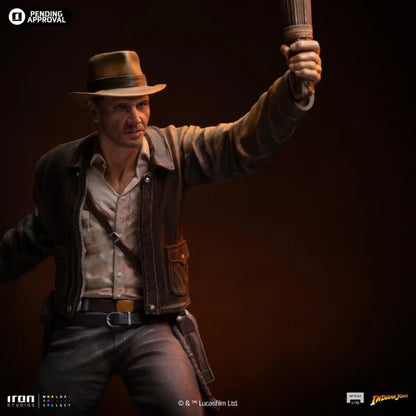 Preventa Estatua Indiana Jones (Limited Edition) marca Iron Studios escala de arte 1/10