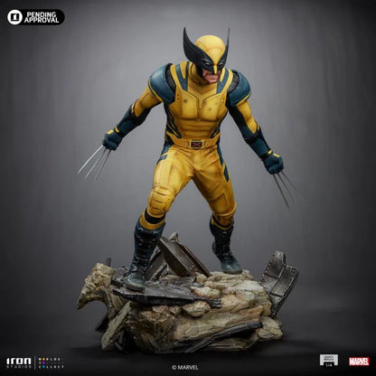 Preventa Estatua Wolverine (Limited Edition) - Deadpool & Wolverine - Legacy Replica - Limited Edition marca Iron Studios escala 1/4 (51 cm)