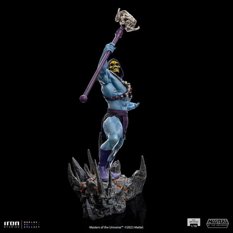 Pedido Estatua Skeletor - Masters of the Universe - BDS Limited Edition marca Iron Studios escala de arte 1/10