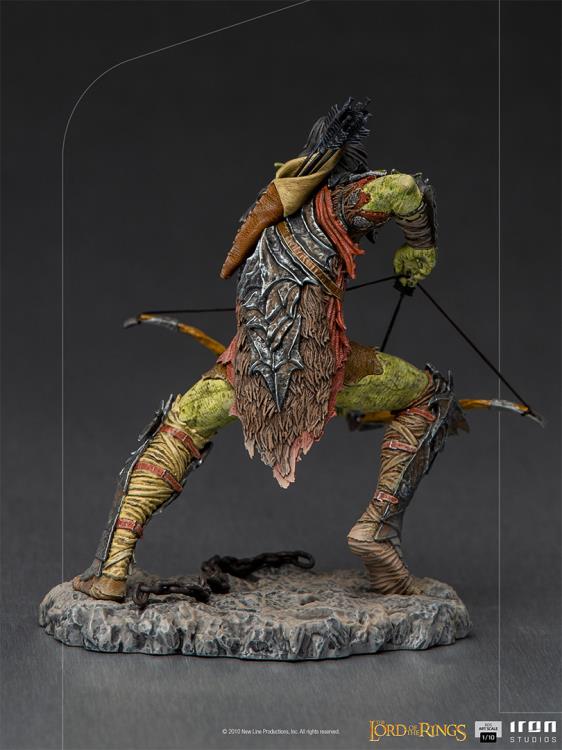 Pedido Estatua Archer Orc - The Lord of the Rings - Battle Diorama Series (BDS) marca Iron Studios escala de arte 1/10