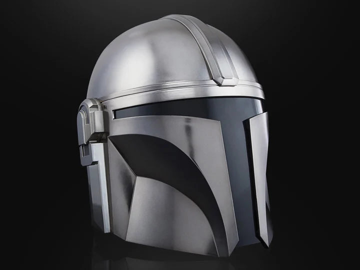 Pedido Casco Electrónico de The Mandalorian - Star Wars: The Black Series marca Hasbro escala real 1/1