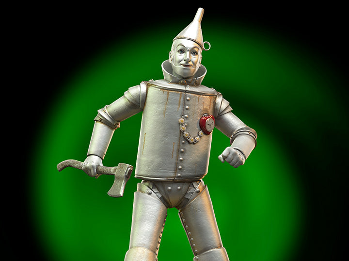 Preventa Estatua Tin Man / Hombre de Hojalata - The Wizard of Oz - Limited Edition marca Iron Studios escala de arte 1/10