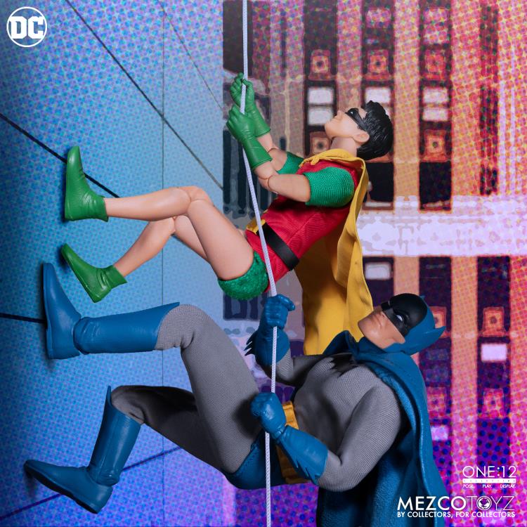 Segundo pago Figura Robin (Golden Age Edition) - One:12 Collective marca Mezco Toyz 76157 escala pequeña 1/12