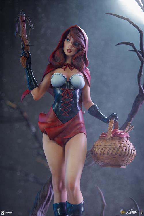 Pedido Estatua Red Riding Hood - Fairytale Fantasies Collection marca Sideshow Collectibles (48.26 cm)