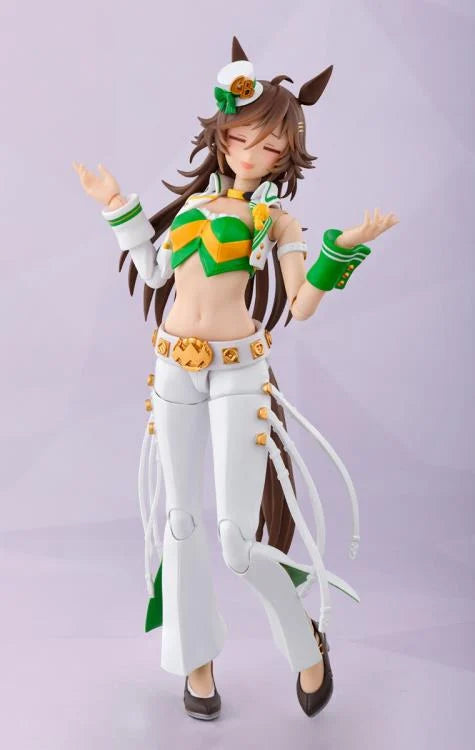 Preventa Figura Mr. C.B. (Exclusive) - Uma Musume Pretty Derby - S.H.Figuarts marca Bandai Spirits escala pequeña 1/12