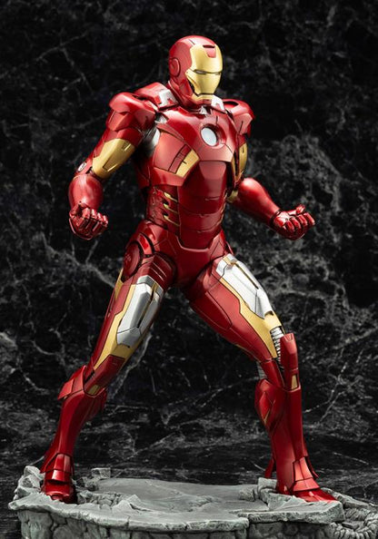 Pedido Estatua Iron Man Mark VII - The Avengers - ArtFX - marca Kotobukiya escala 1/6