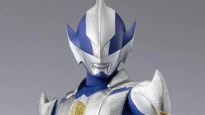 Preventa Figura Hunter Knight Tsurugi - Ultraman Mebius - S.H.Figuarts marca Bandai Spirits escala pequeña 1/12