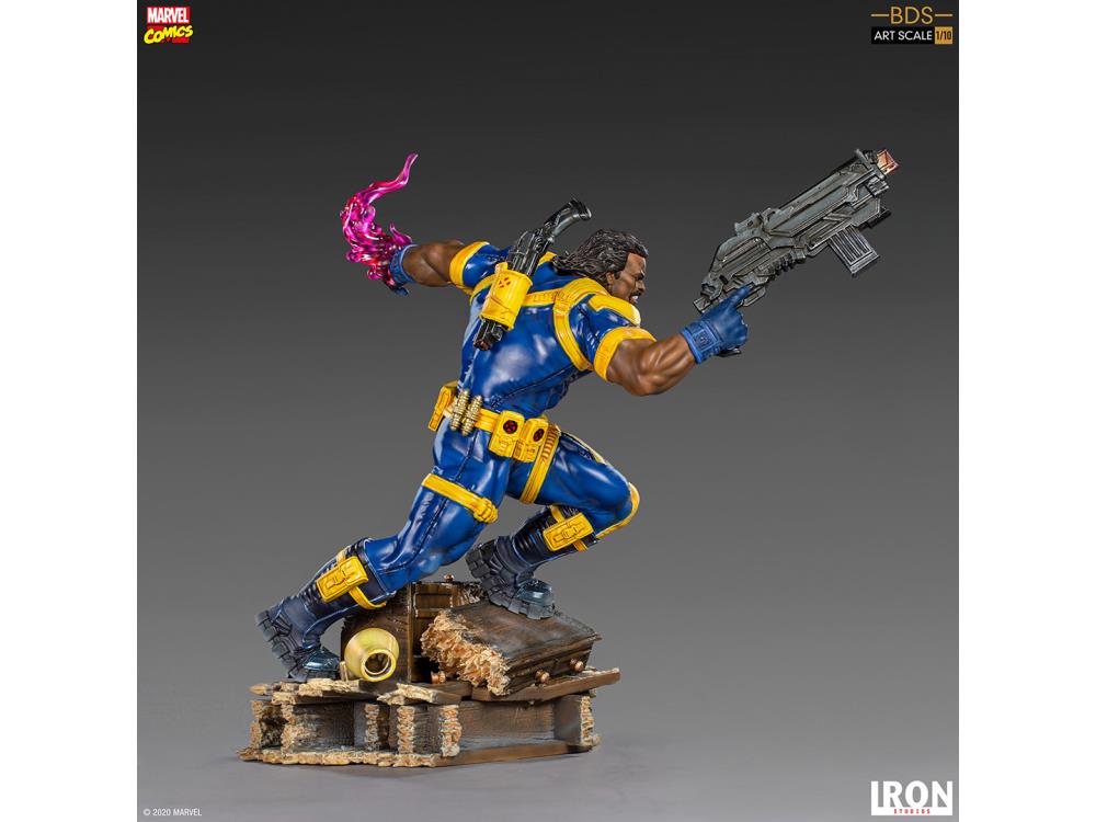 Pedido Estatua Bishop - X-Men Battle Diorama Series marca Iron Studios escala de arte 1/10