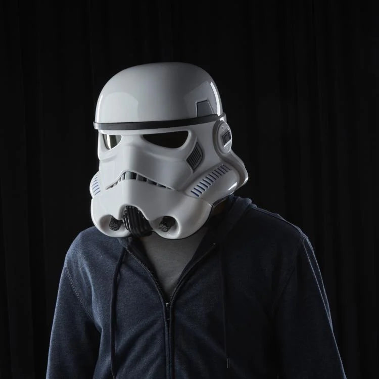 Pedido Casco Electrónico Stormtrooper (con cambiador de voz) - Star Wars: Rogue One - Star Wars: The Black Series marca Hasbro escala real 1/1