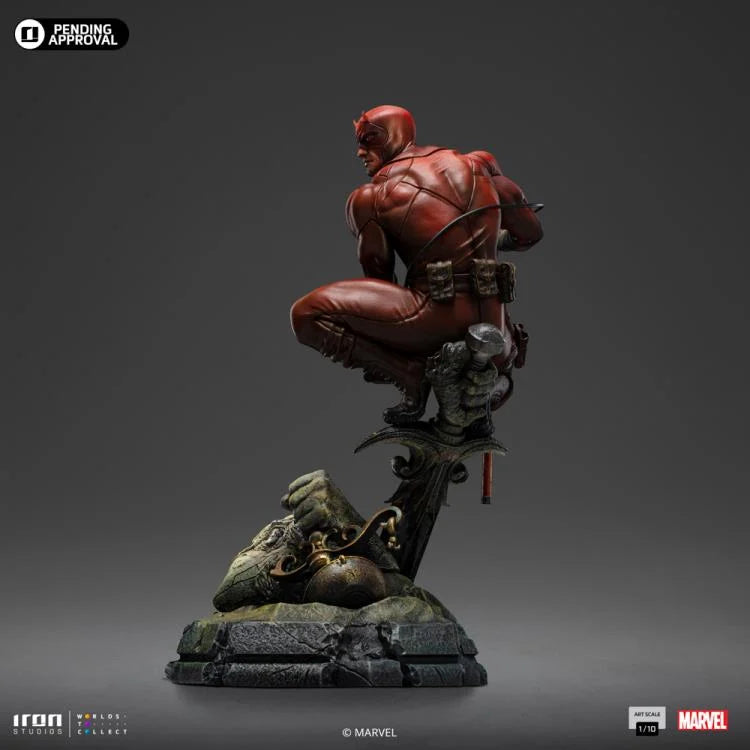 Preventa Estatua Daredevil Unleashed (Deluxe) - Marvel Comics - Limited Edition marca Iron Studios escala de arte 1/10