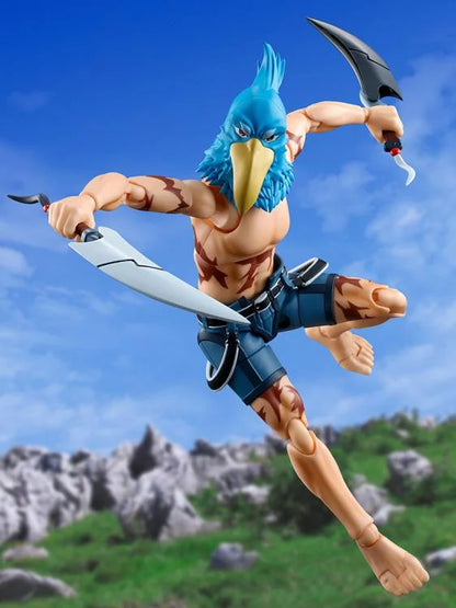 Preventa Figura Sunraku - Shangri-La Frontier - S.H.Figuarts marca Bandai Spirits escala pequeña 1/12