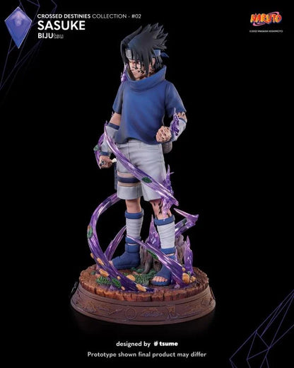 Preventa Estatua SASUKE (Limited Edition) - Naruto BIJUtsu Crossed Destinies Collection #2 marca TSUME a escala 1/4 (45 cm)