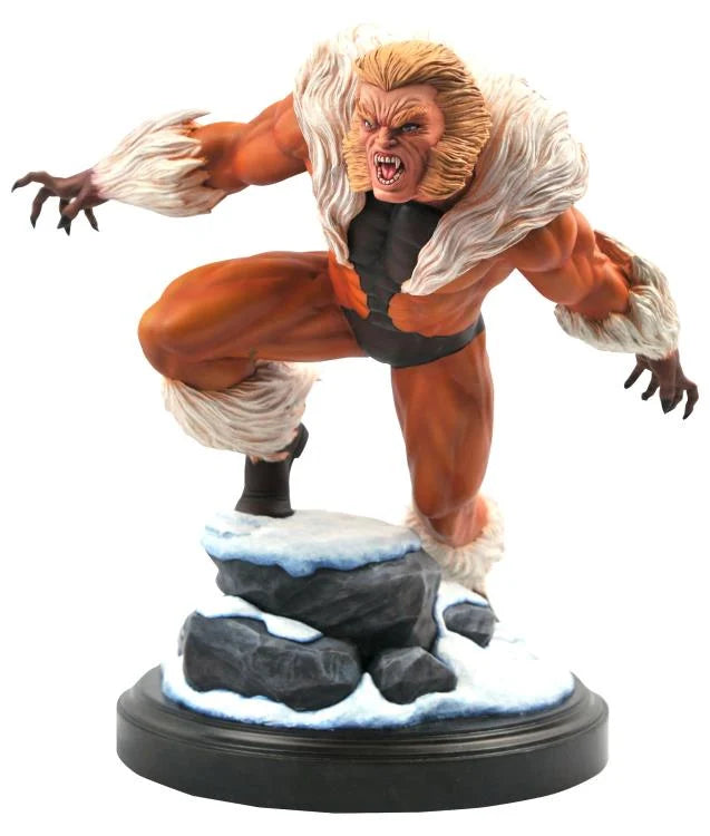 Preventa Estatua Sabretooth (Edición limitada) (Resina) - Marvel Premier Collection marca Diamond Select Toys escala1/7