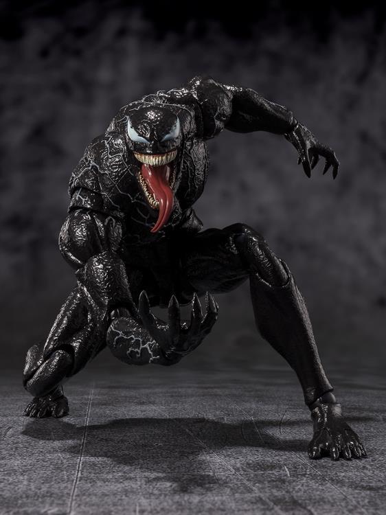 Preventa Figura Venom - Venom: The Last Dance - S.H.Figuarts marca Bandai Spirits escala pequeña 1/12