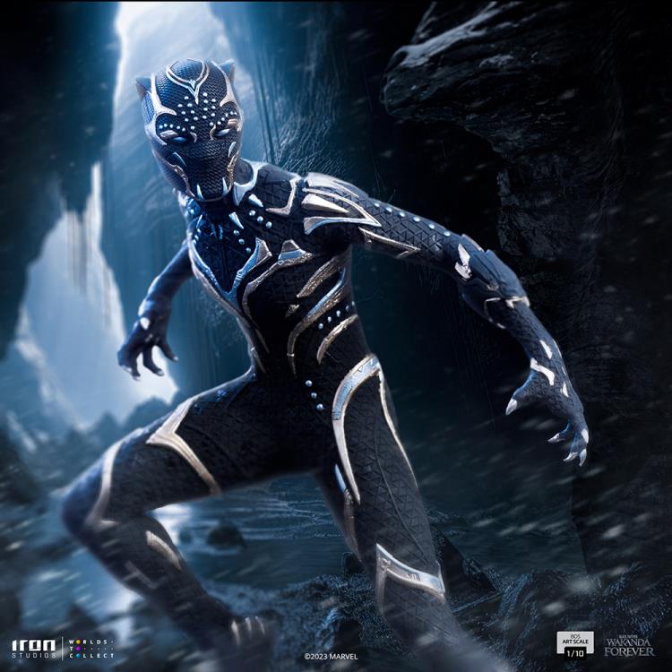 Pedido Estatua Black Panther (Shuri) - Black Panther: Wakanda Forever - BDS Limited Edition marca Iron Studios escala de arte 1/10