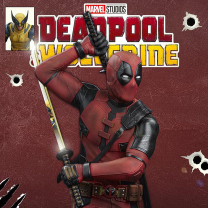 Preventa Estatua Deadpool (Limited Edition) - Deadpool & Wolverine - Legacy Replica - Limited Edition marca Iron Studios escala 1/4 (58 cm)