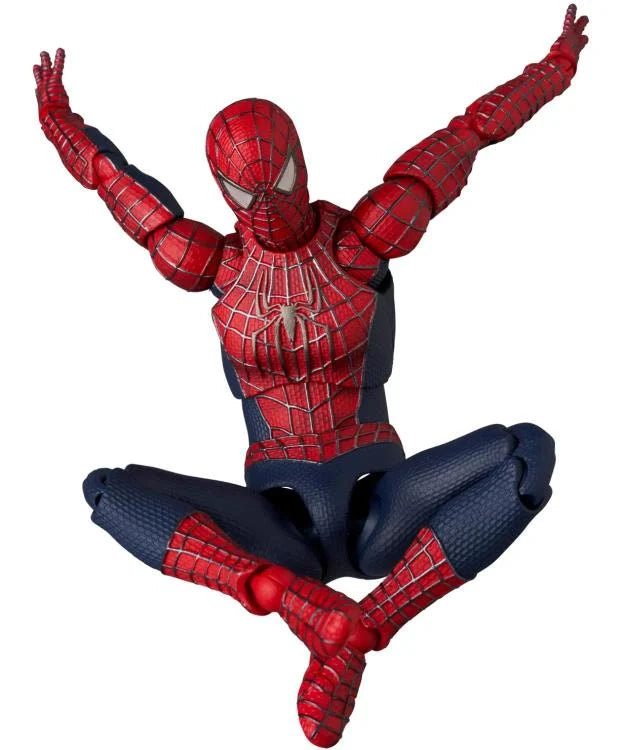 Preventa Figura Friendly Neighborhood Spider-Man - Spider-Man: No Way Home - MAFEX marca Medicom Toy No.241 escala pequeña 1/12