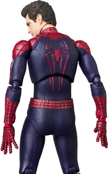 Preventa Figura Spider-Man - The Amazing Spider-Man 2 - Marvel MAFEX marca Medicom Toy No.248 escala pequeña 1/12