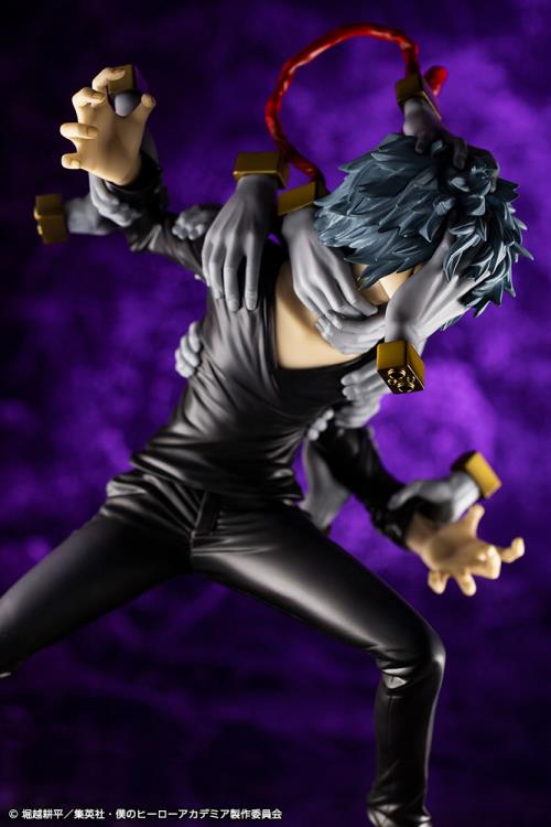 Preventa Estatua Tomura Shigaraki - My Hero Academia - ArtFX J marca Kotobukiya escala 1/8