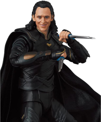 Pedido Figura Loki - Avengers: Infinity War - MAFEX marca Medicom Toy No.169 escala pequeña 1/12