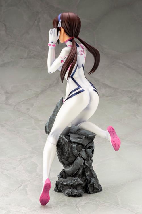 Pedido Estatua Mari Makinami Illustrious (White Plugsuit version) - Rebuild of Evangelion marca Kotobukiya escala 1/6