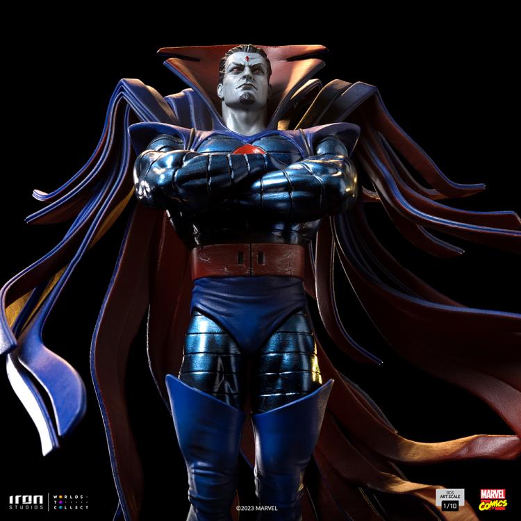 Preventa Estatua Mr. Sinister - Marvel Comics -Battle Diorama Series Limited Edition marca Iron Studios escala de arte 1/10